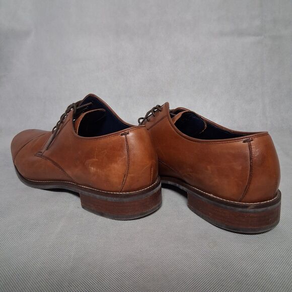 Cole Haan Harmon Grand Cap Toe Oxford Men\'s US 11M Brown main image 6